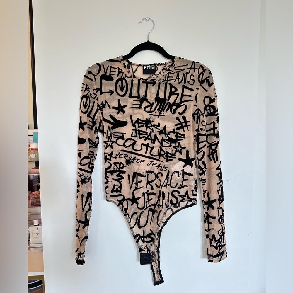 Versace Jeans coutur bodysuit